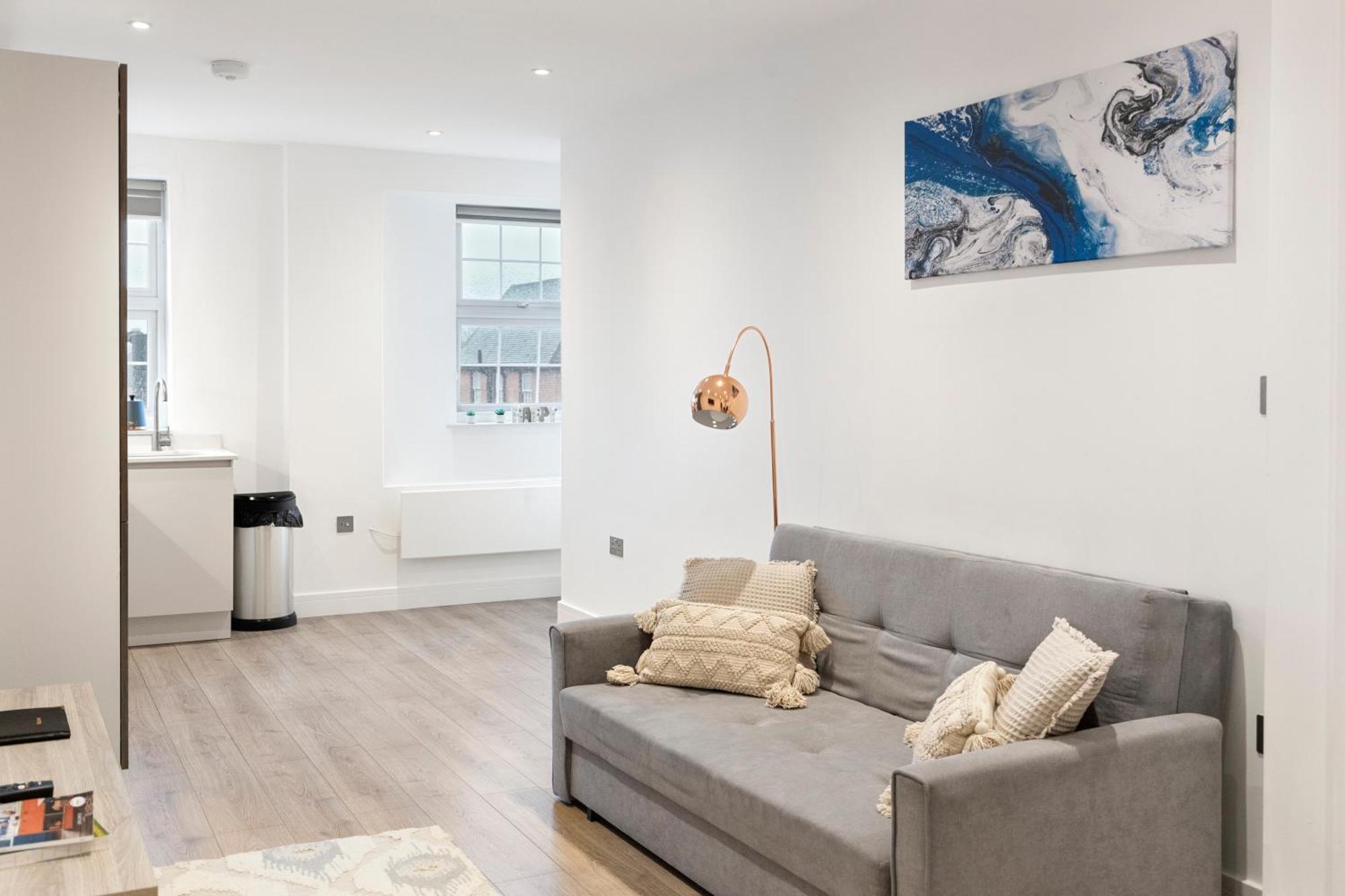 Bright And Spacious Apartment - Excellent Location Londra Esterno foto