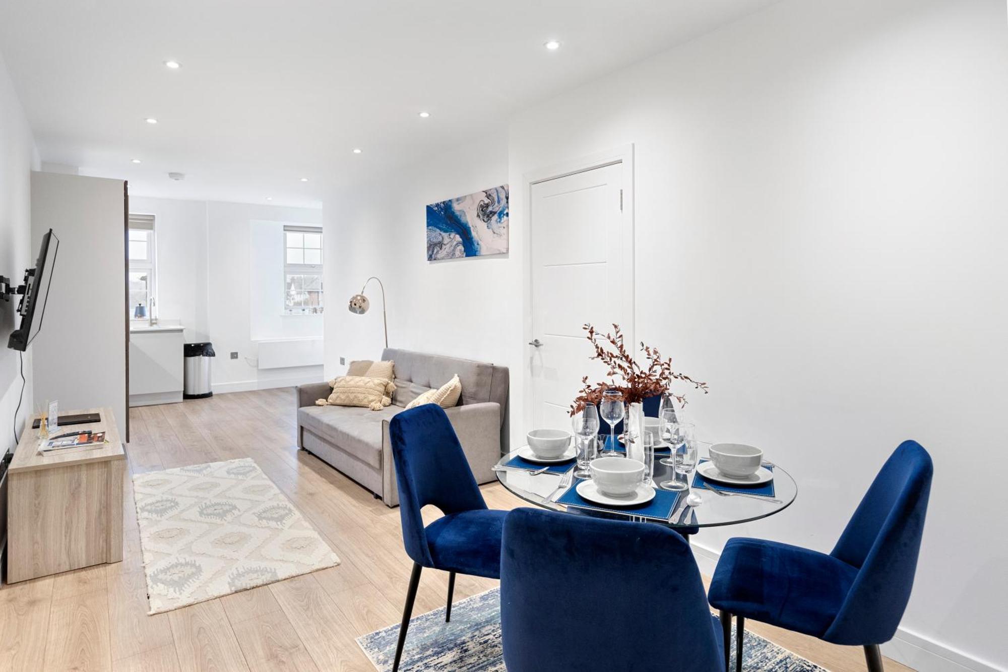 Bright And Spacious Apartment - Excellent Location Londra Esterno foto