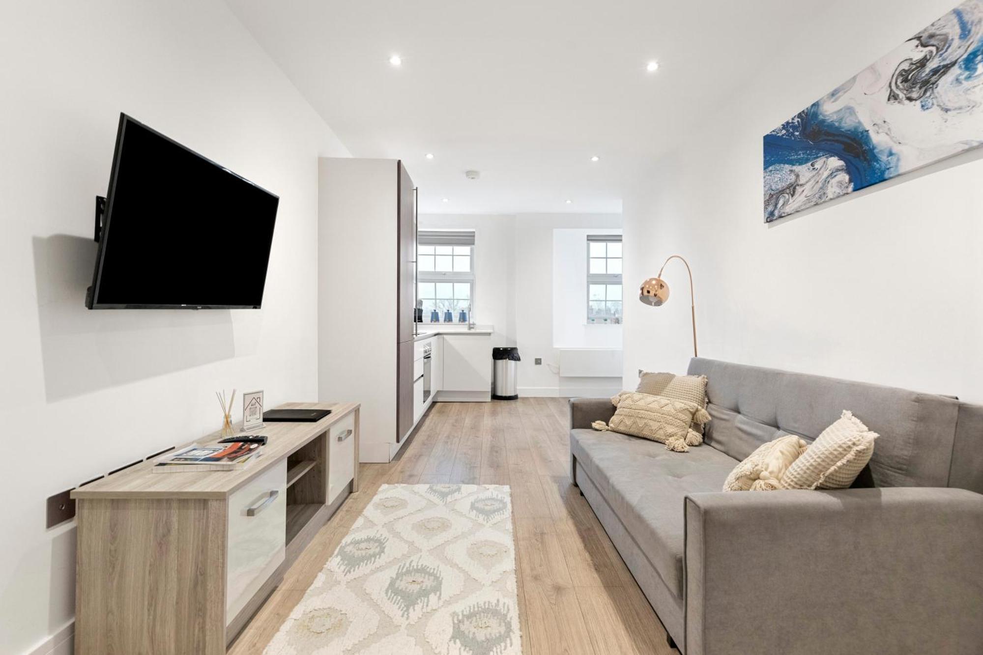 Bright And Spacious Apartment - Excellent Location Londra Esterno foto