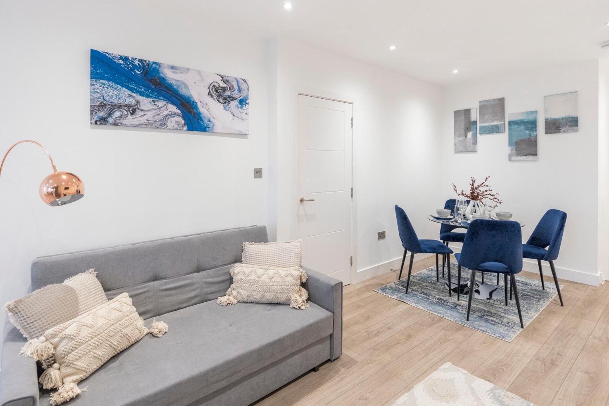 Bright And Spacious Apartment - Excellent Location Londra Esterno foto