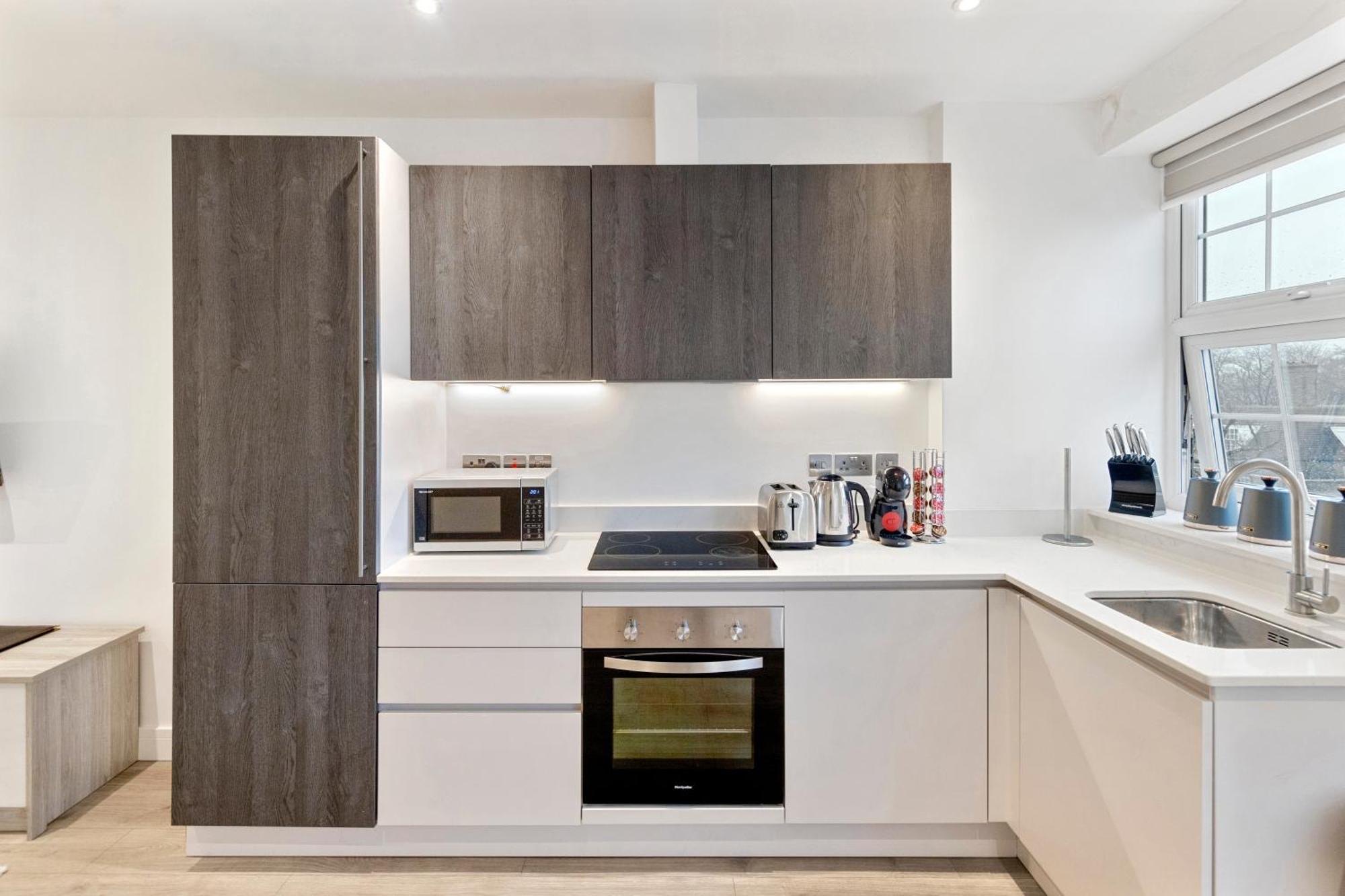 Bright And Spacious Apartment - Excellent Location Londra Esterno foto