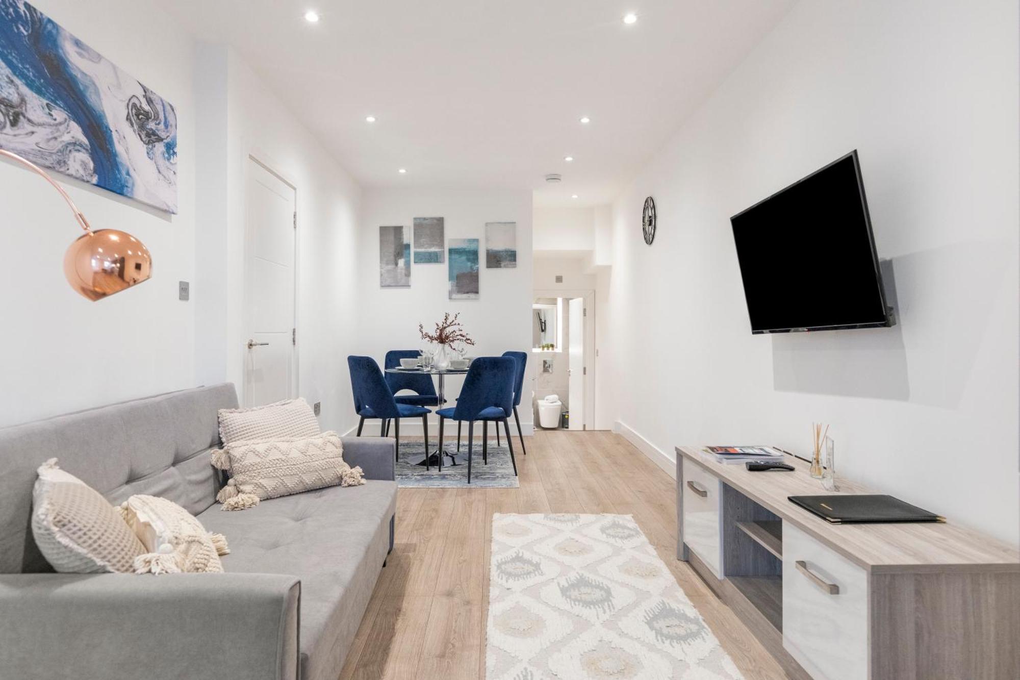 Bright And Spacious Apartment - Excellent Location Londra Esterno foto